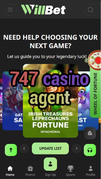747 Casino Agent - Trusted Casino Brokerage-casinoorder.vip