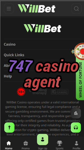 747 Casino Agent - Trusted Casino Brokerage-casinoorder.vip